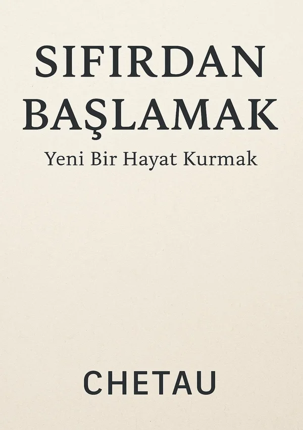Sıfırdan Başlamak