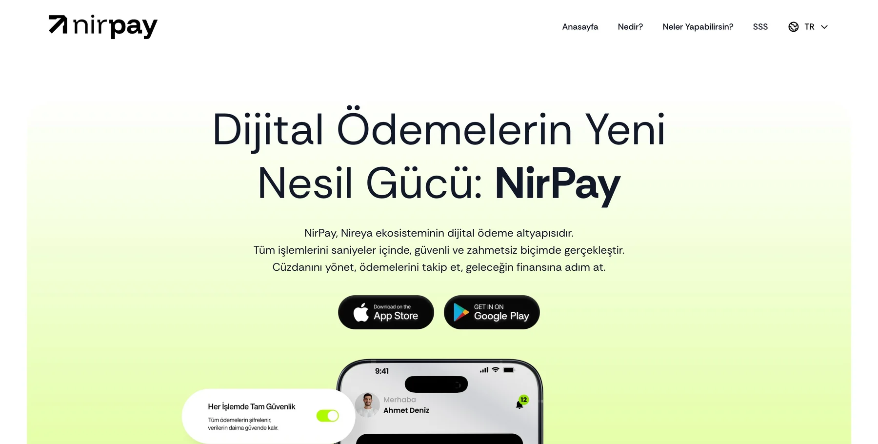 Nirpay — Anasayfa